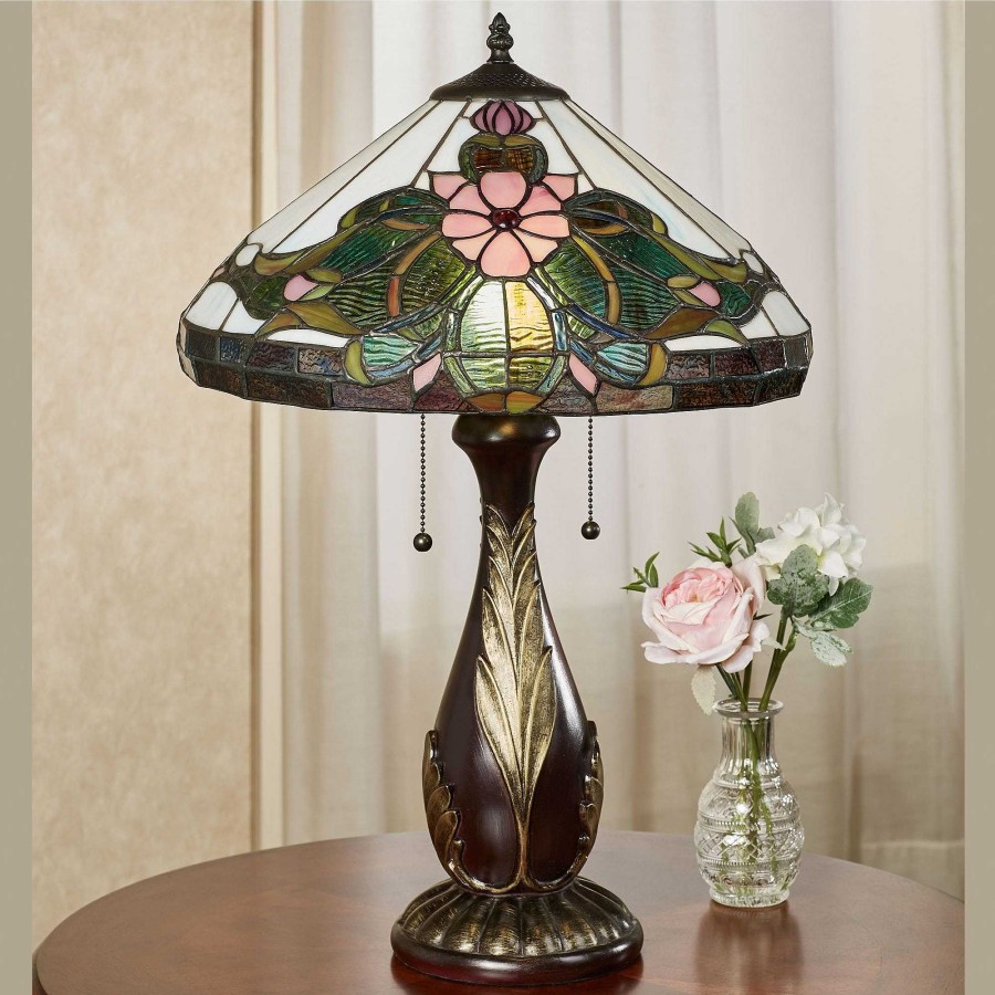 Home Accents Touch of Class | Deandra Stained Glass Table Lamp