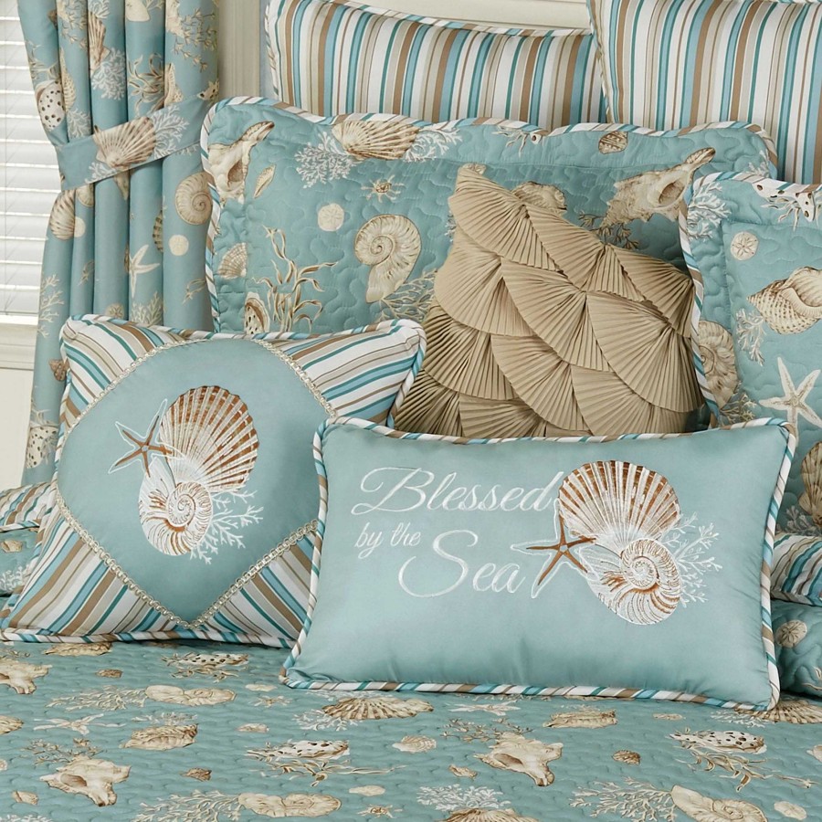 Bedding Touch of Class | Seabreeze Coastal Decorative Pillows