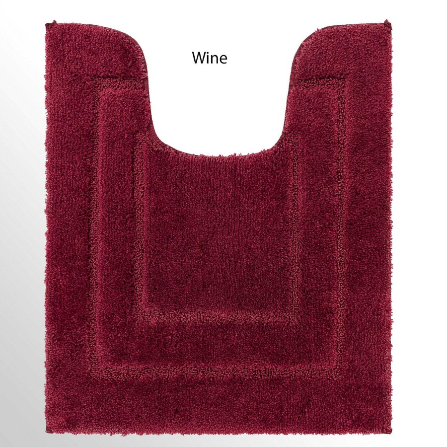 Bath Touch of Class | Weston Skid Resistant Nylon Bath Rugs