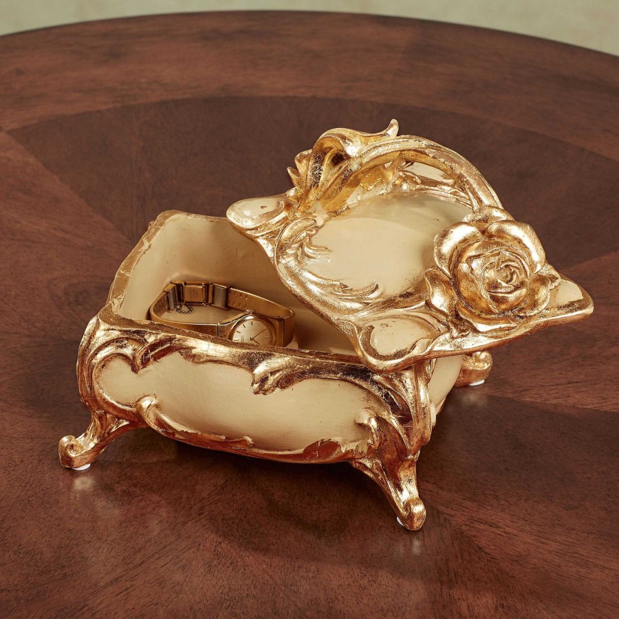 Home Accents Touch of Class | Eliza Rose Decorative Covered Box