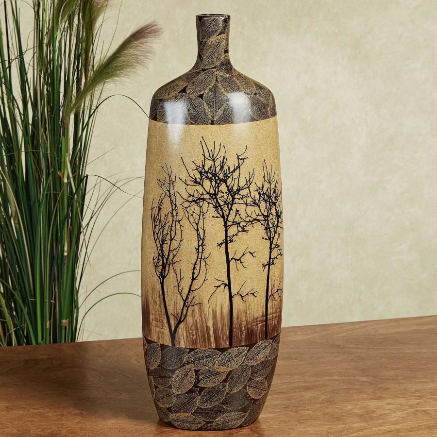 Home Accents Touch of Class | Bare Trees Ceramic Floor Vase