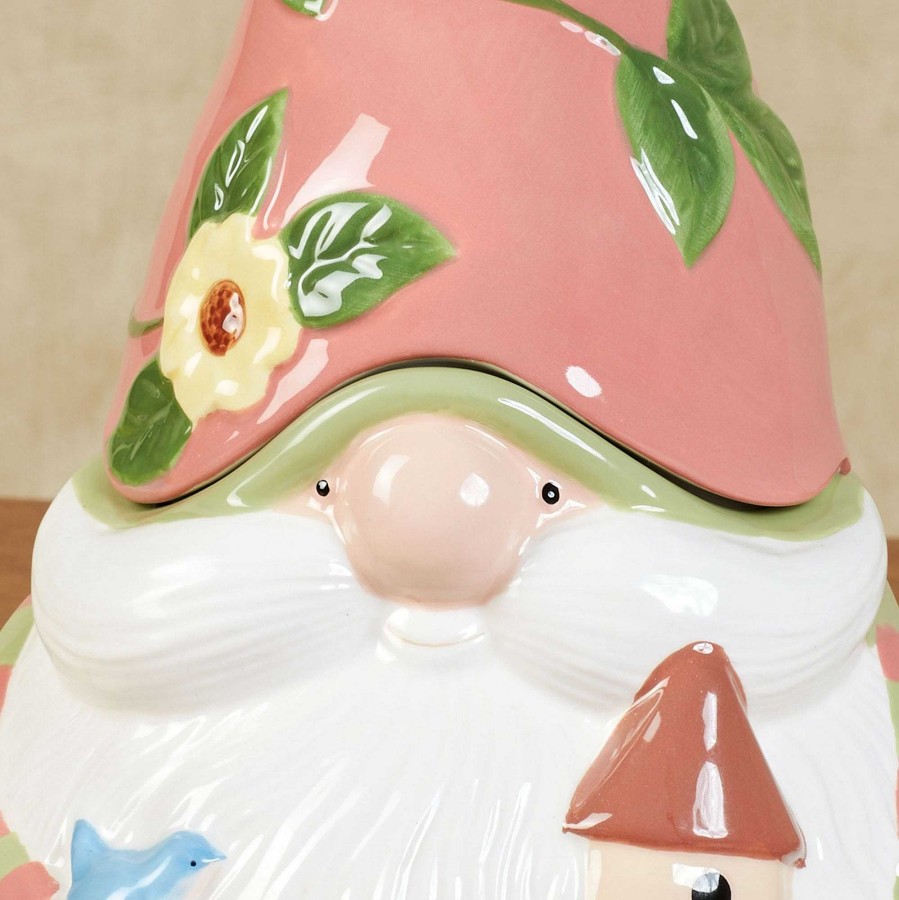 Kitchen Touch of Class | Garden Gnome Cookie Jar