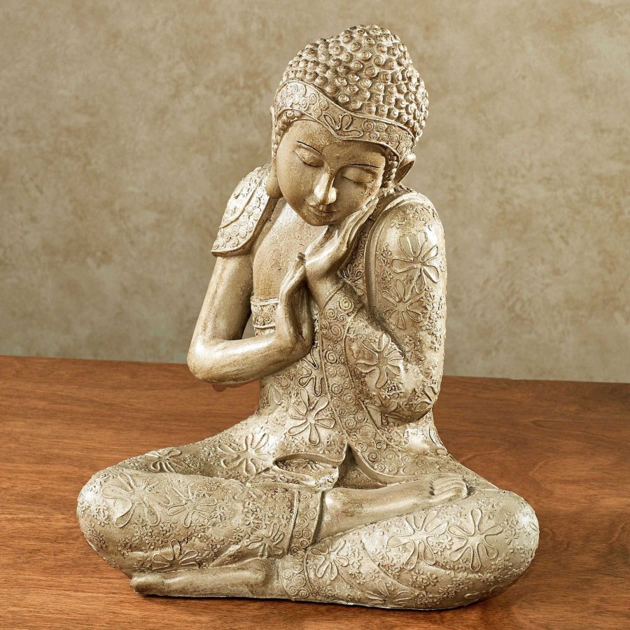 Home Accents Touch of Class | Sacred Mantra Buddha Table Sculpture