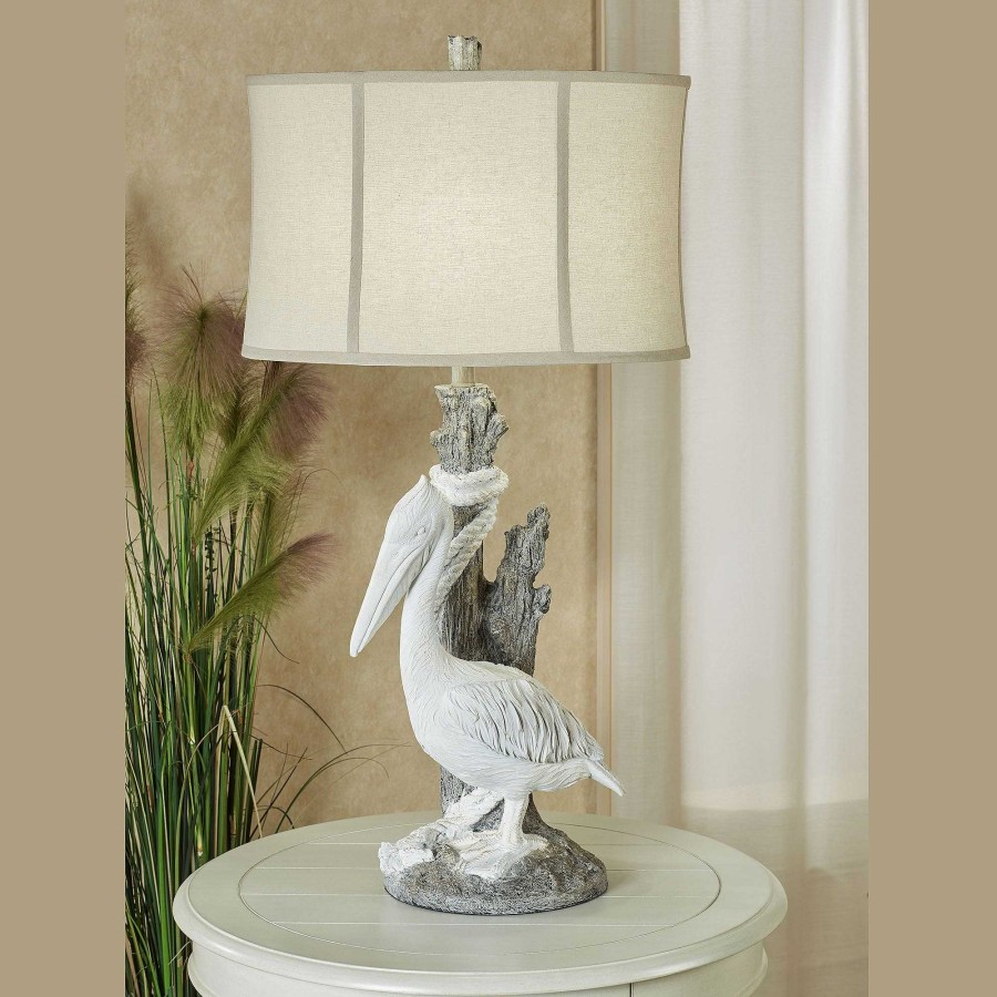 Home Accents Touch of Class | Pelican Coastal Table Lamp