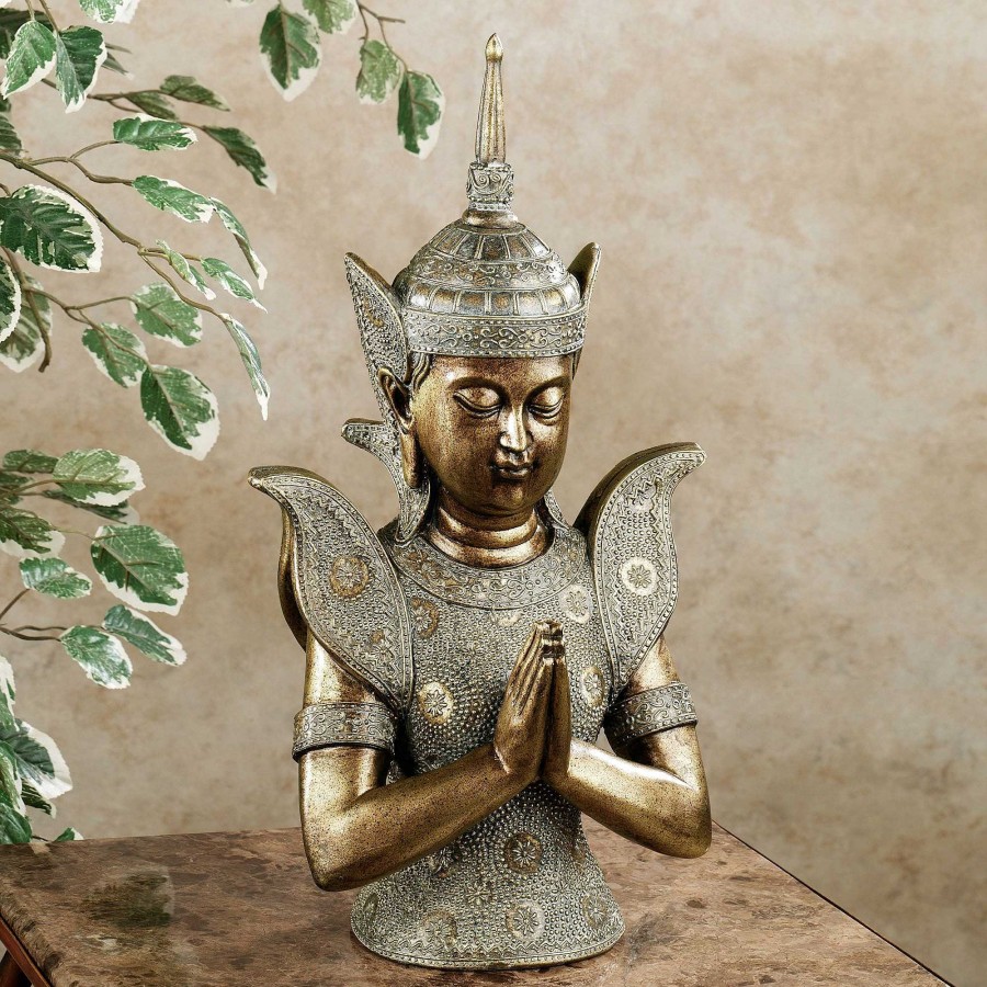 Home Accents Touch of Class | Tranquil Meditation Buddha Table Sculpture