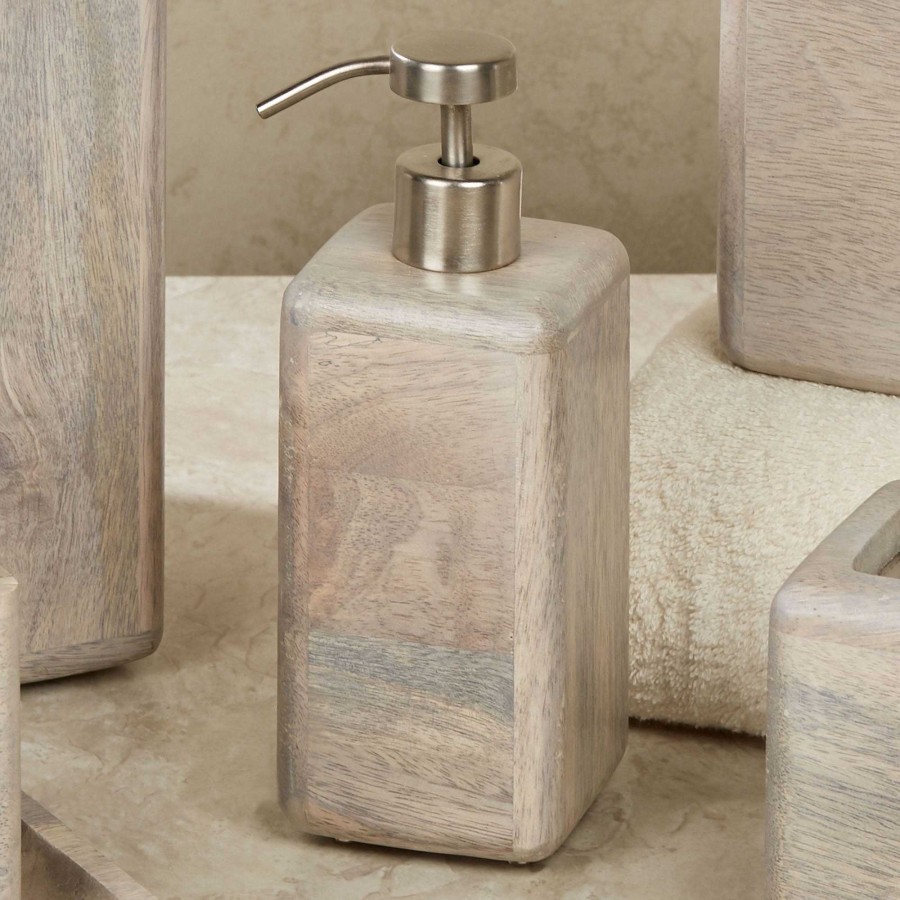 Bath Touch of Class | Fiji Mango Wood Bath Accessories