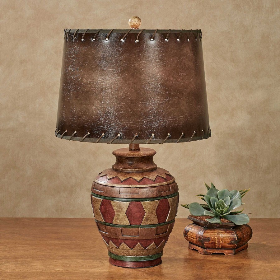 Home Accents Touch of Class | Sarita Sand Southwest Table Lamp