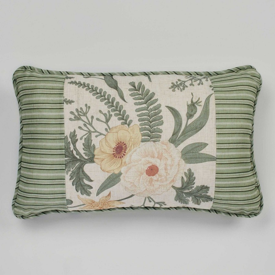 Bedding Touch of Class | Veranda Faux Linen Decorative Pillows