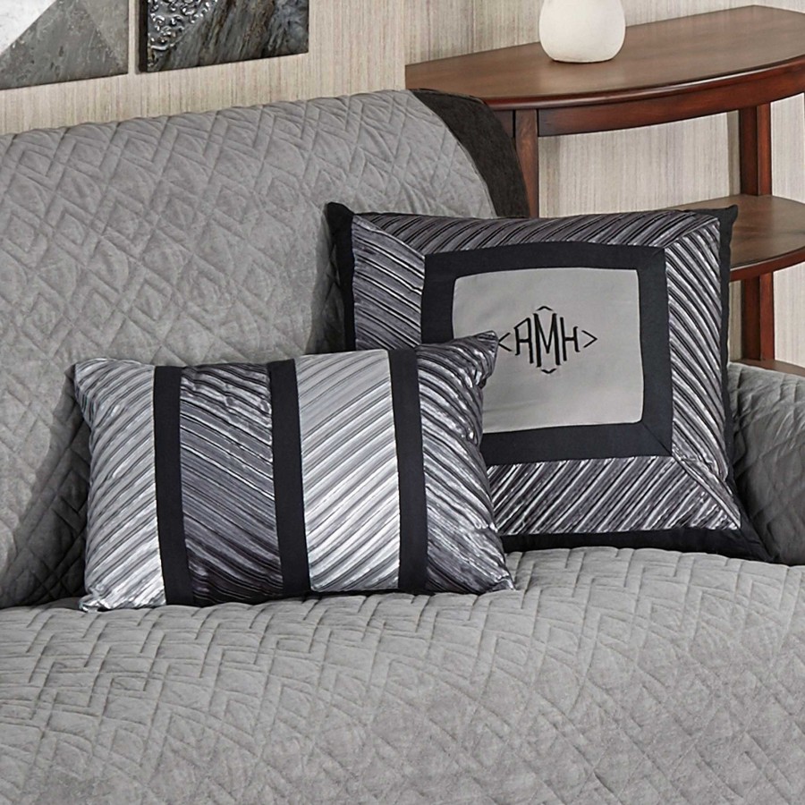 Bedding Touch of Class | Omega Contemporary Decorative Pillows