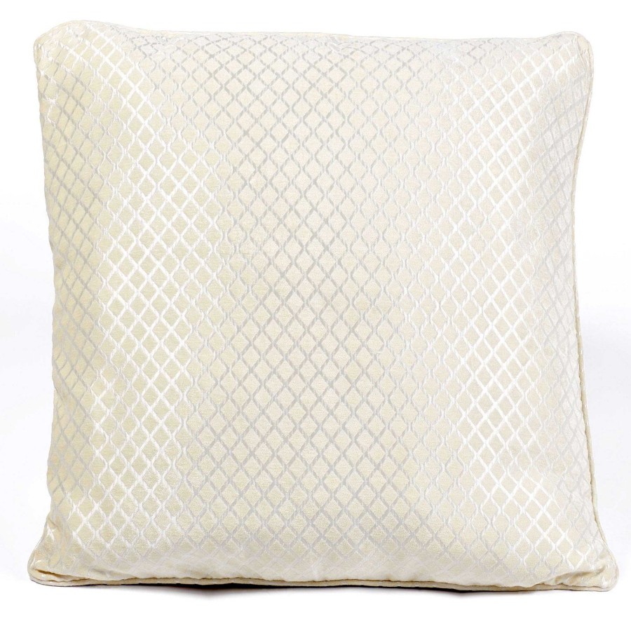 Bedding Touch of Class | Estate Ivory European Sham By J Queen New York