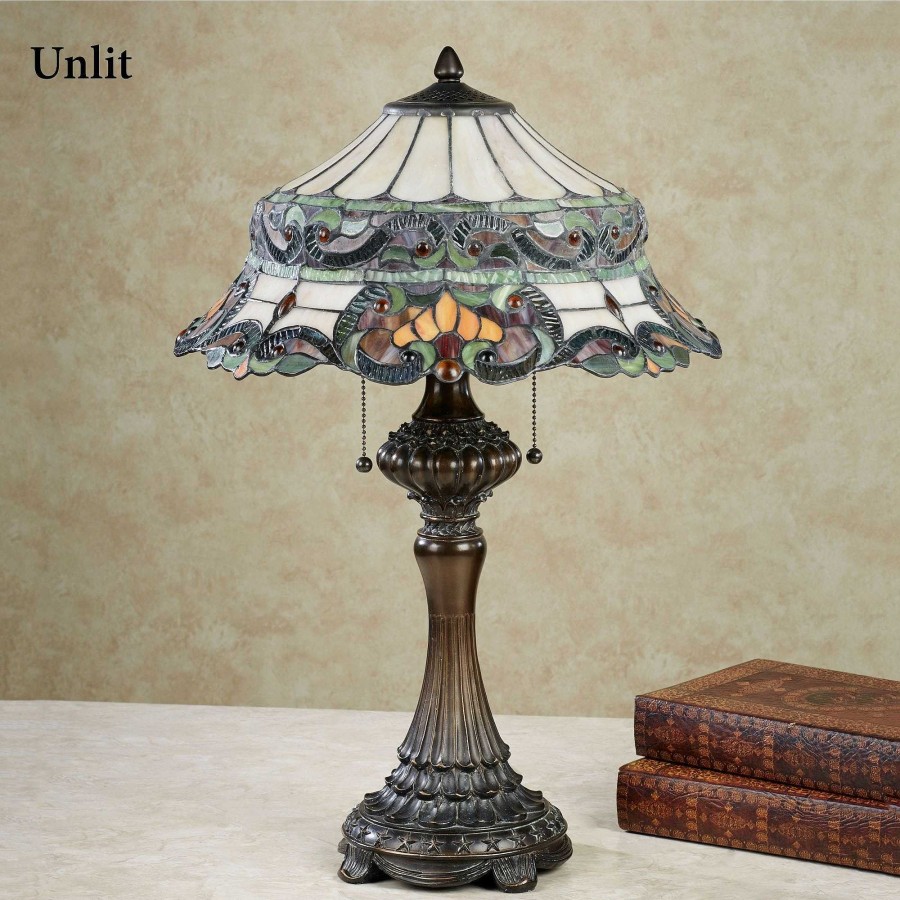 Home Accents Touch of Class | Grace Stained Glass Table Lamp