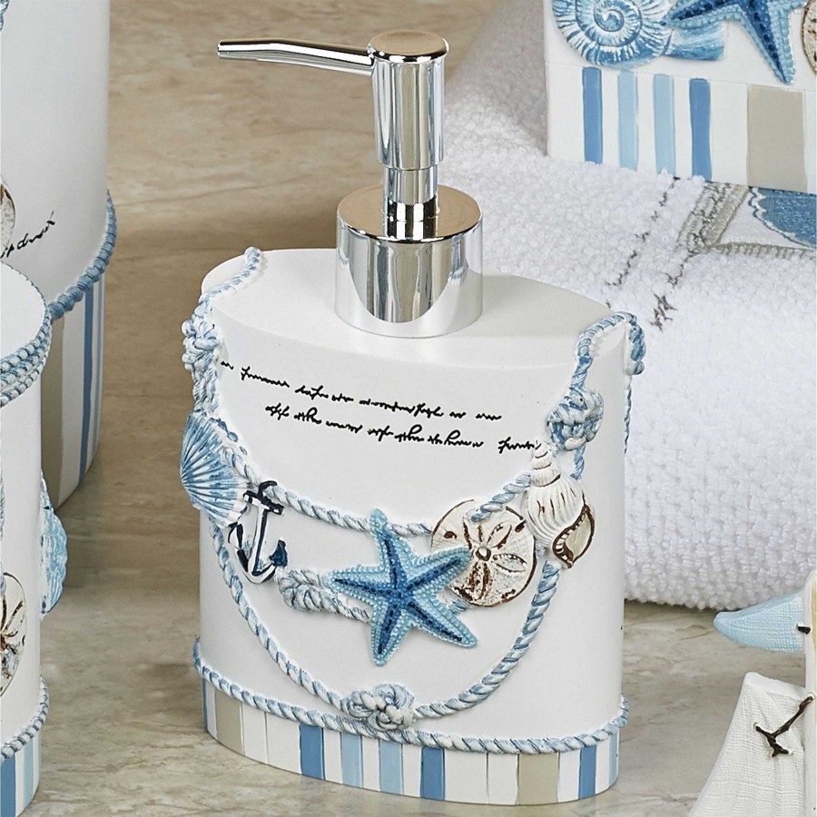 Bath Touch of Class | Island View Coastal Bath Accessories