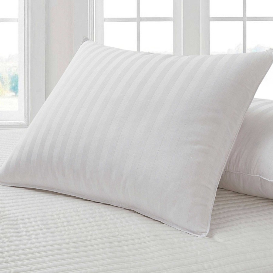 Bedding Touch of Class | 600 Fill Power Supreme Hypoallergenic White Down Sleep Pillow