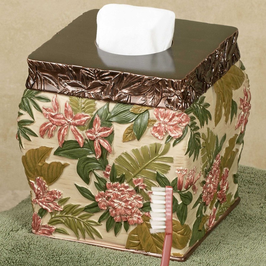 Bath Touch of Class | Tropical Haven Bath Accessories