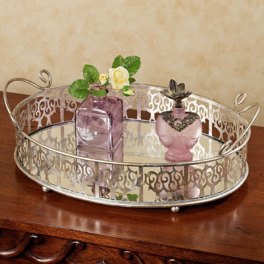 Bath Touch of Class | Ballina Mirrored Vanity Tray