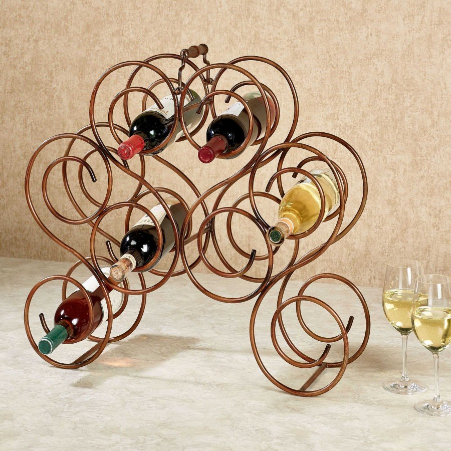 Kitchen Touch of Class | Brady Metal Wine Bottle Rack