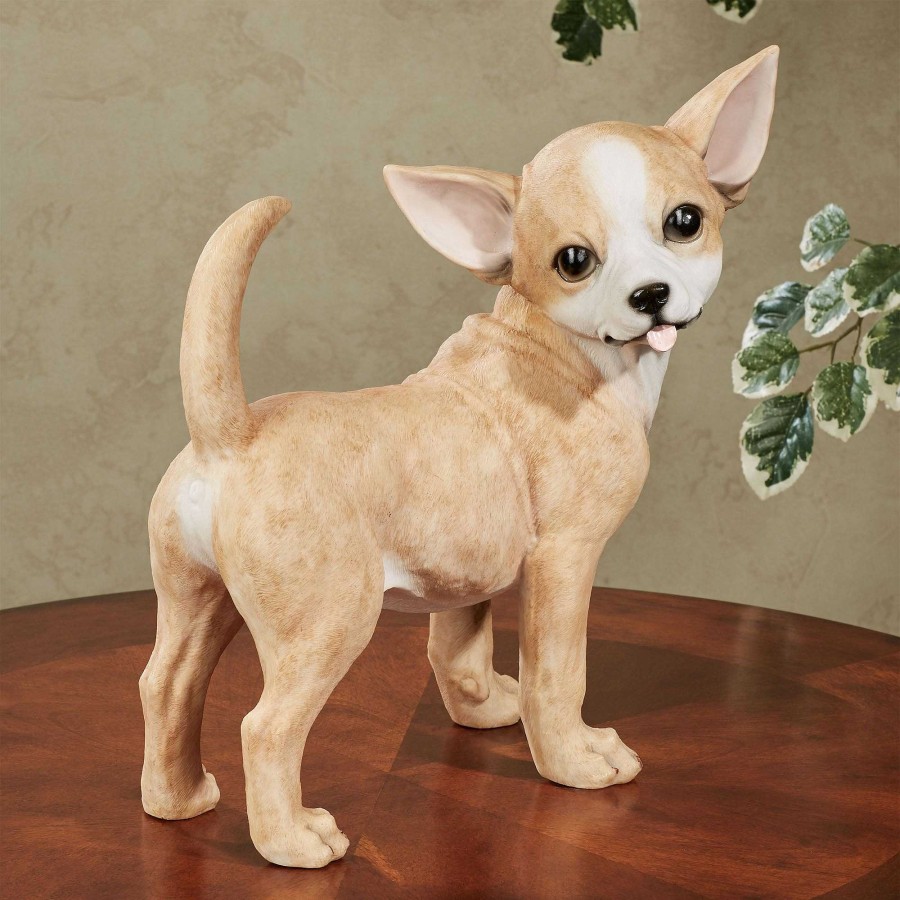 Home Accents Touch of Class | Delighted Chihuahua Dog Table Sculpture