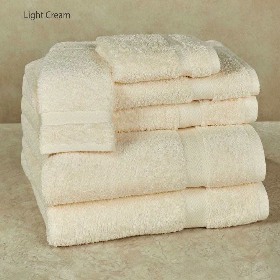 Bath Touch of Class | 550 Gsm Deluxe 6 Pc Bath Towel Set