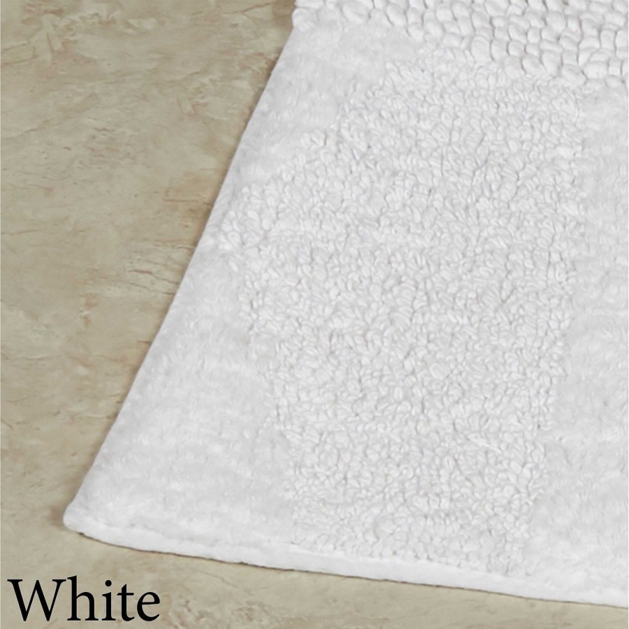 Bath Touch of Class | Composition Ultra Soft Tufted Nonskid Bath Rug Runner