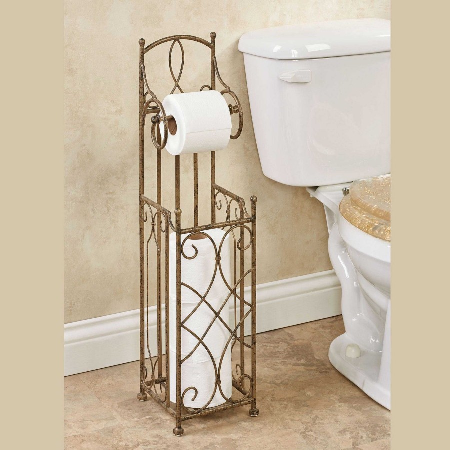 Bath Touch of Class | Abbianna Toilet Paper Holder Stand