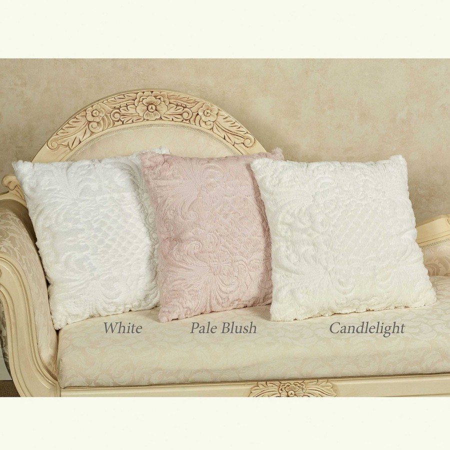 Bedding Touch of Class | Whisper Super Soft Faux Fur Decorative Pillows