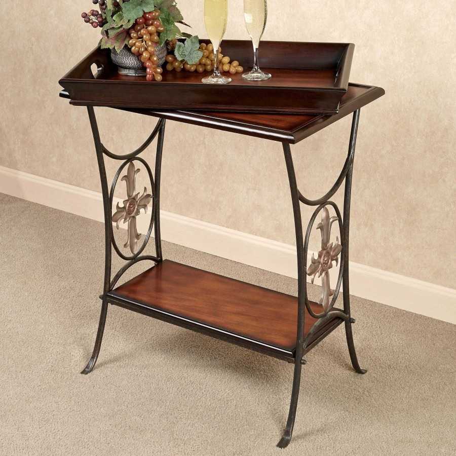 Kitchen Touch of Class | Francine Tray Table With Removable Tray