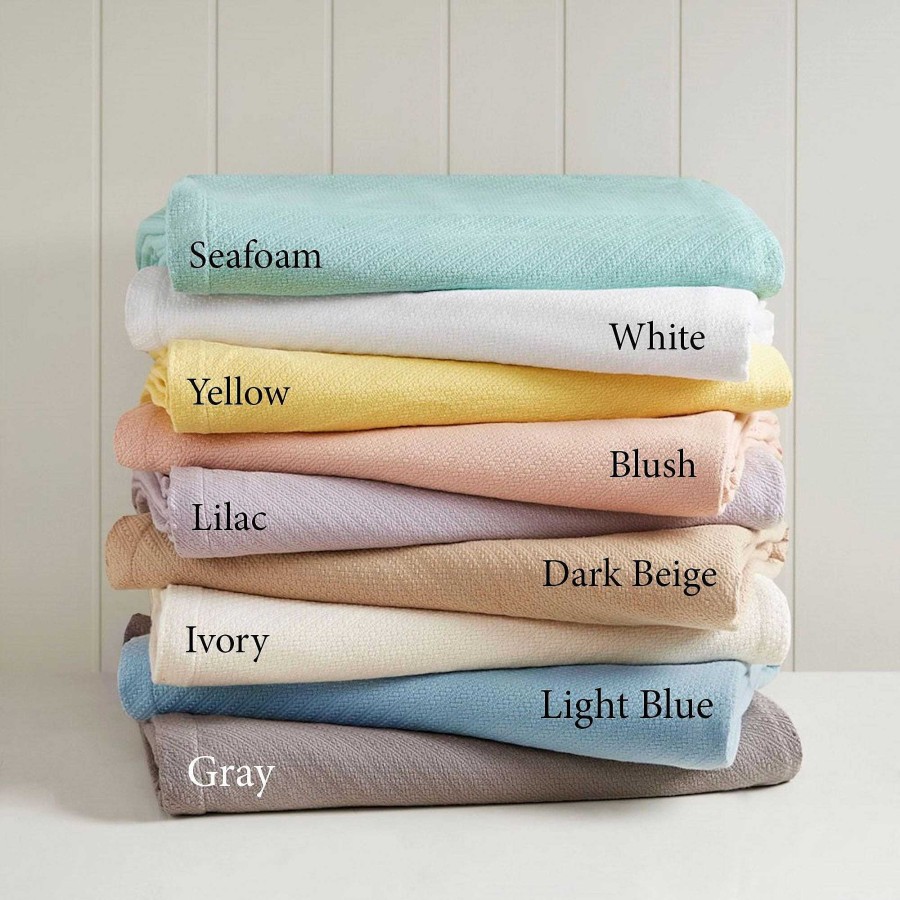 Bedding Touch of Class | 300 Gsm Liquid Soft Cotton Blanket