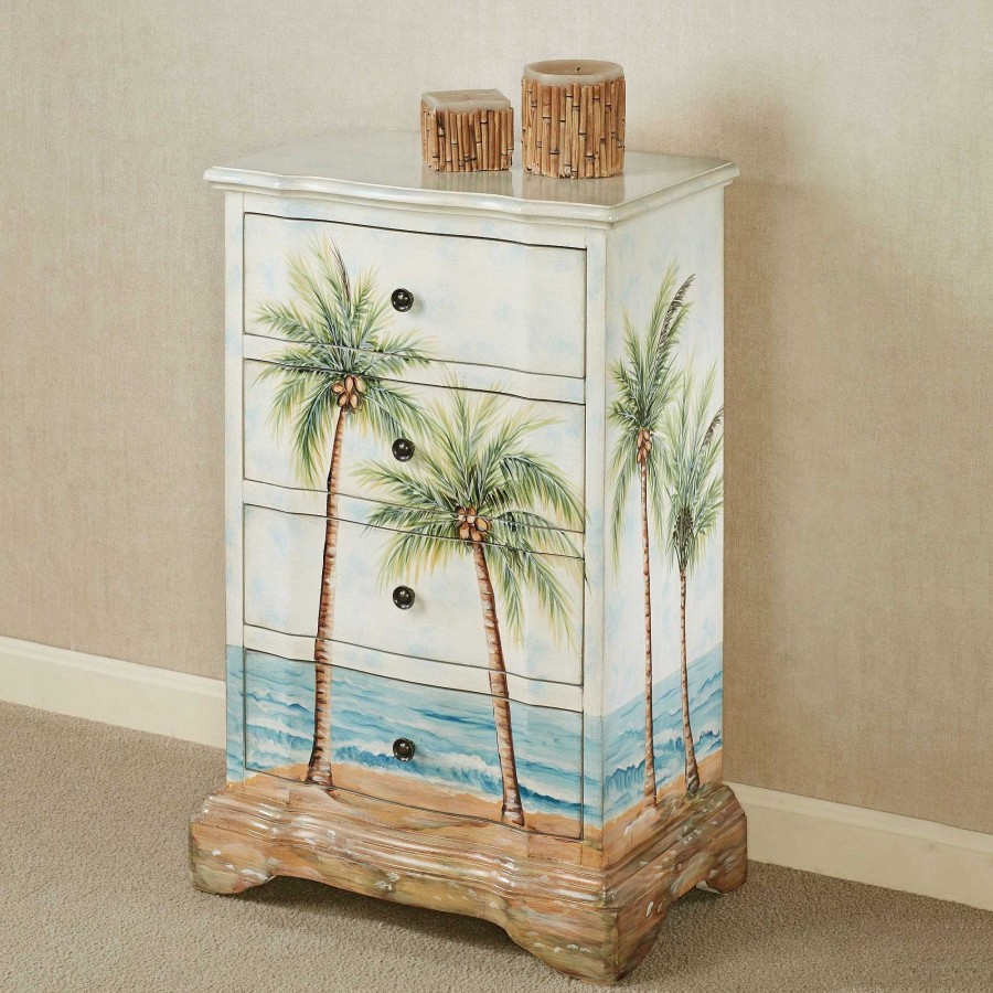 Furniture Touch of Class | Summer Breeze Tropical Storage Cabinet