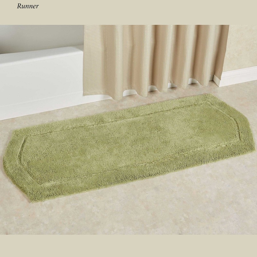 Bath Touch of Class | Waterford Soft Tufted Cotton Bath Rugs