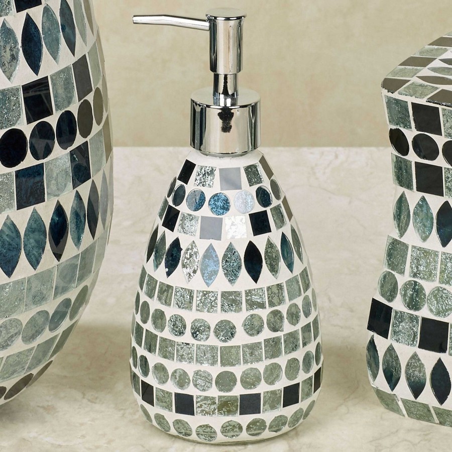 Bath Touch of Class | Mosaic Sea Bath Accessories