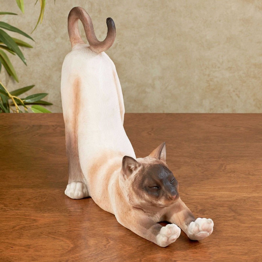 Home Accents Touch of Class | Sox Tawny Cat Sculpture