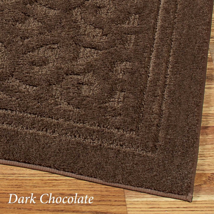 Bath Touch of Class | Palermo Super Soft Nonslip Runner Rugs