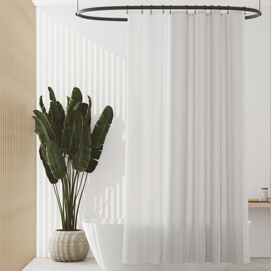 Bath Touch of Class | Maytex(R) Mildew Resistant Weighted Shower Curtain Liner