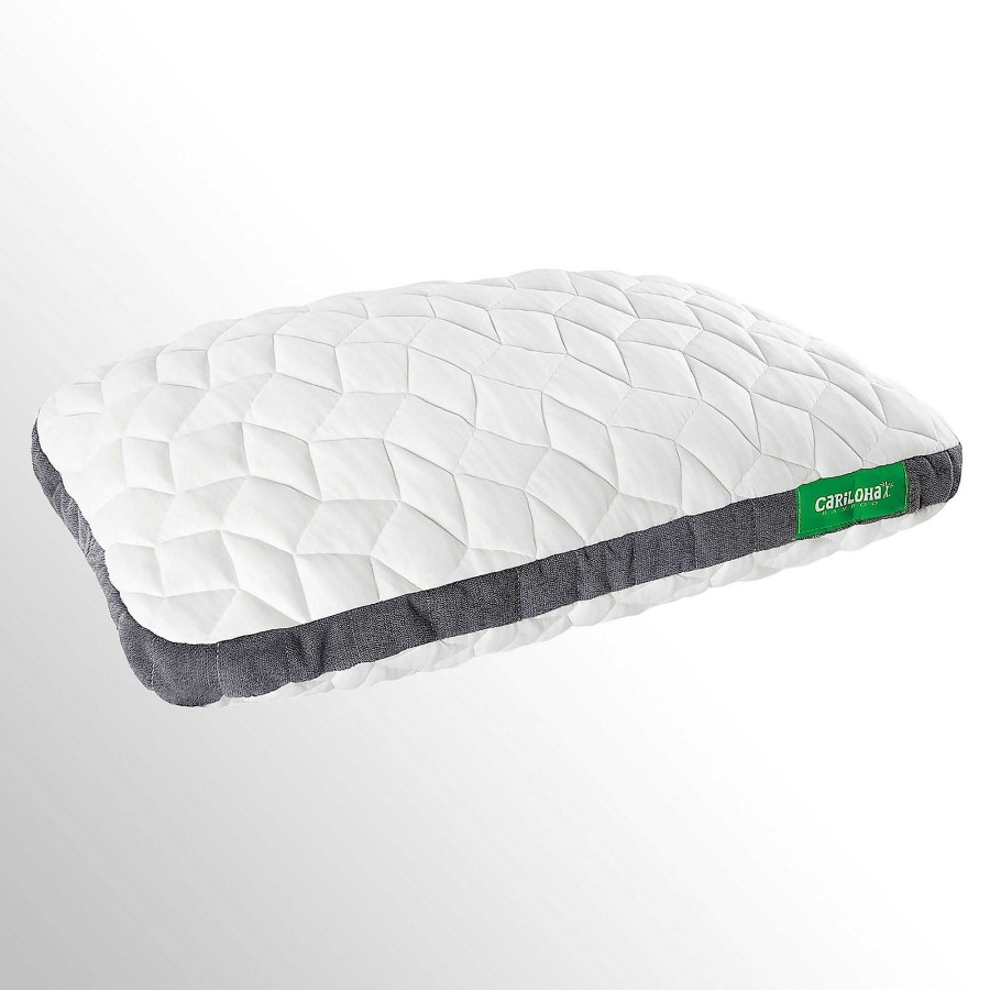 Bedding Touch of Class | Cariloha Flex Adjustable Bamboo Charcoal Memory Foam Sleep Pillow