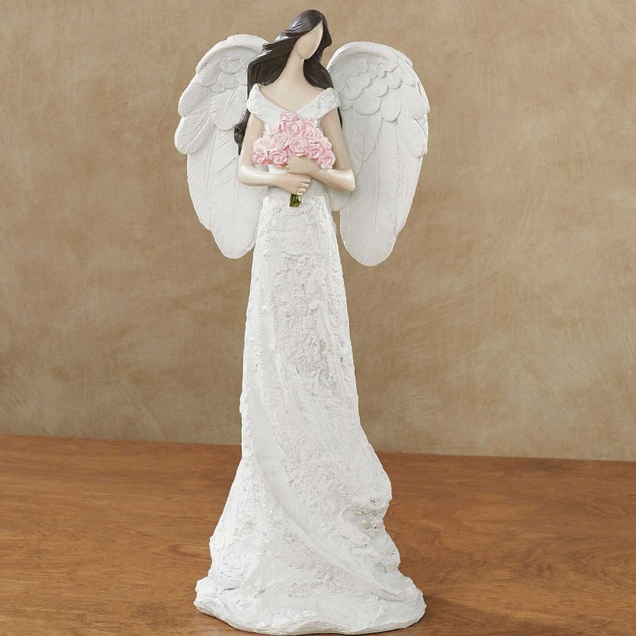 Home Accents Touch of Class | Angel With Roses Figurine