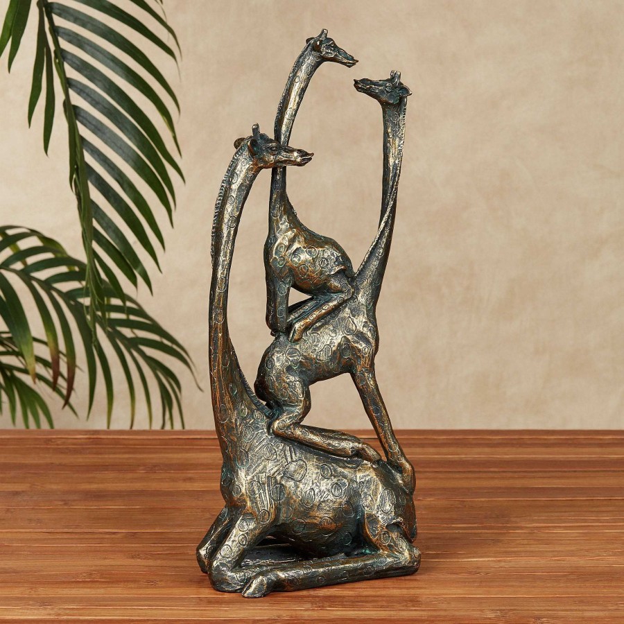 Home Accents Touch of Class | Giraffe Tower Table Sculpture