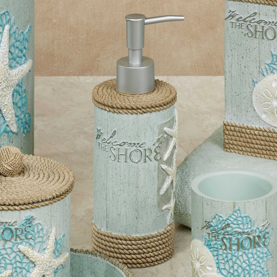 Bath Touch of Class | Beachcomber Coastal Bath Accessories