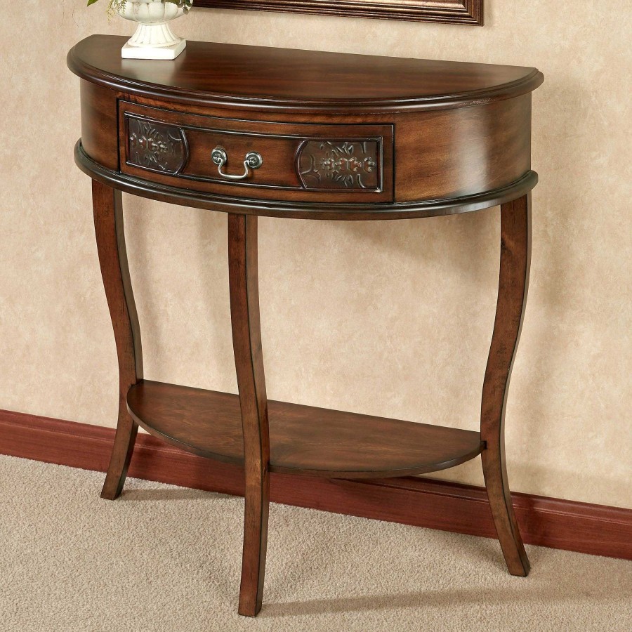 Furniture Touch of Class | Pennington Wooden Console Table