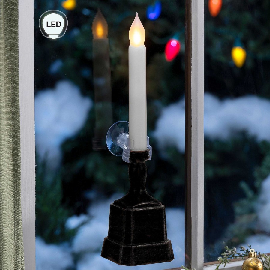 Home Accents Touch of Class | Hampton Led Window Candle With Suction Cup And Timer From Everlasting Glow