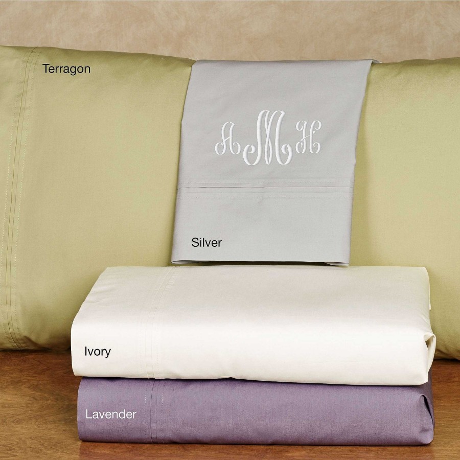 Bedding Touch of Class | 350 Tc Percale Extra Deep Pocket Sheet Set