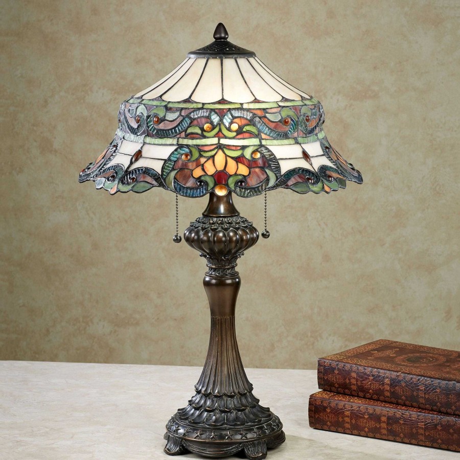 Home Accents Touch of Class | Grace Stained Glass Table Lamp