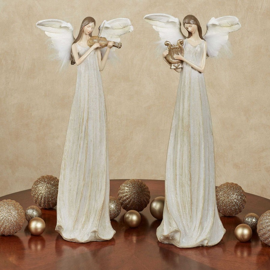 Home Accents Touch of Class | Sweet Harmony Angel Figure Set