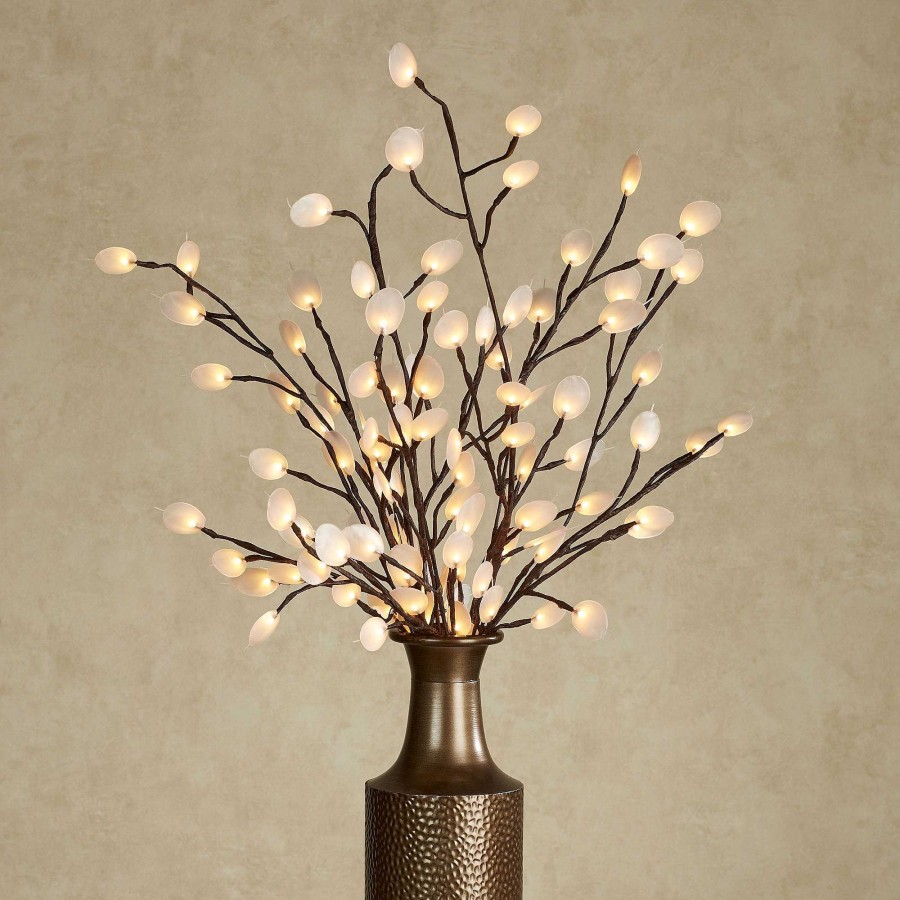 Home Accents Touch of Class | Silver Dollar Led Lighted Branches