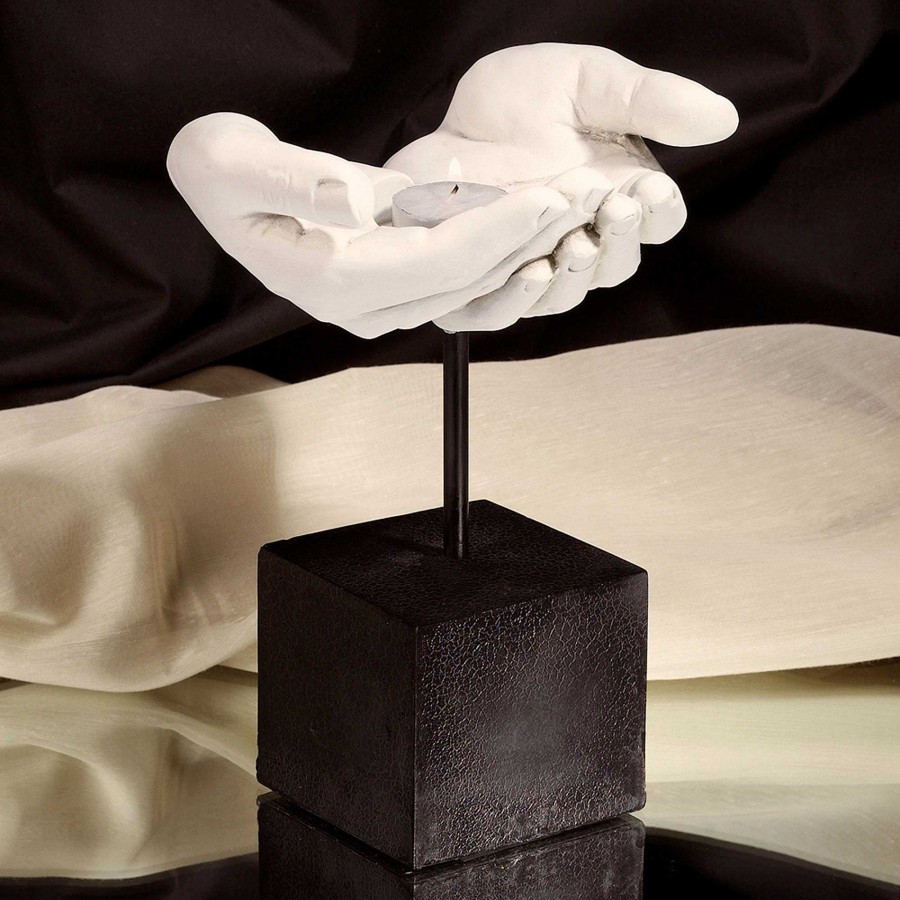 Home Accents Touch of Class | Warm Hands Warm Heart Table Sculpture