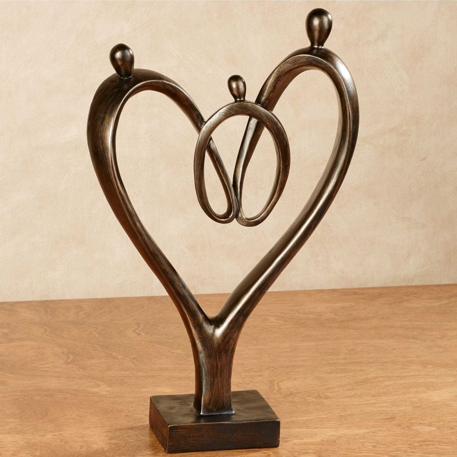 Home Accents Touch of Class | Heartfelt Family Abstract Table Sculpture