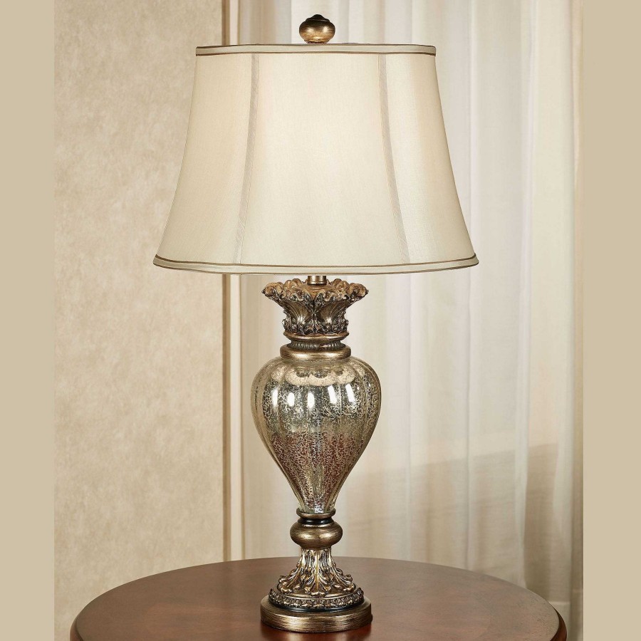 Home Accents Touch of Class | Callie Traditional Style Mercury Glass Table Lamp