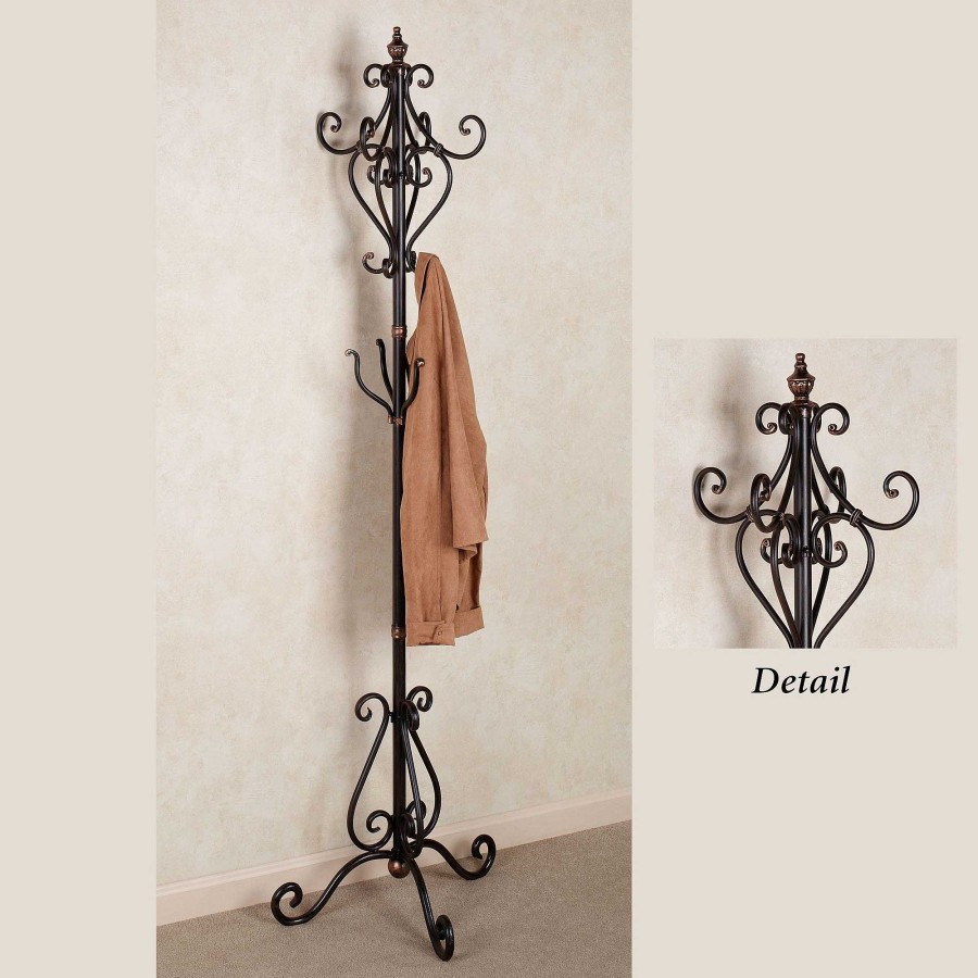 Furniture Touch of Class | Selena Metal Coat Rack Stand