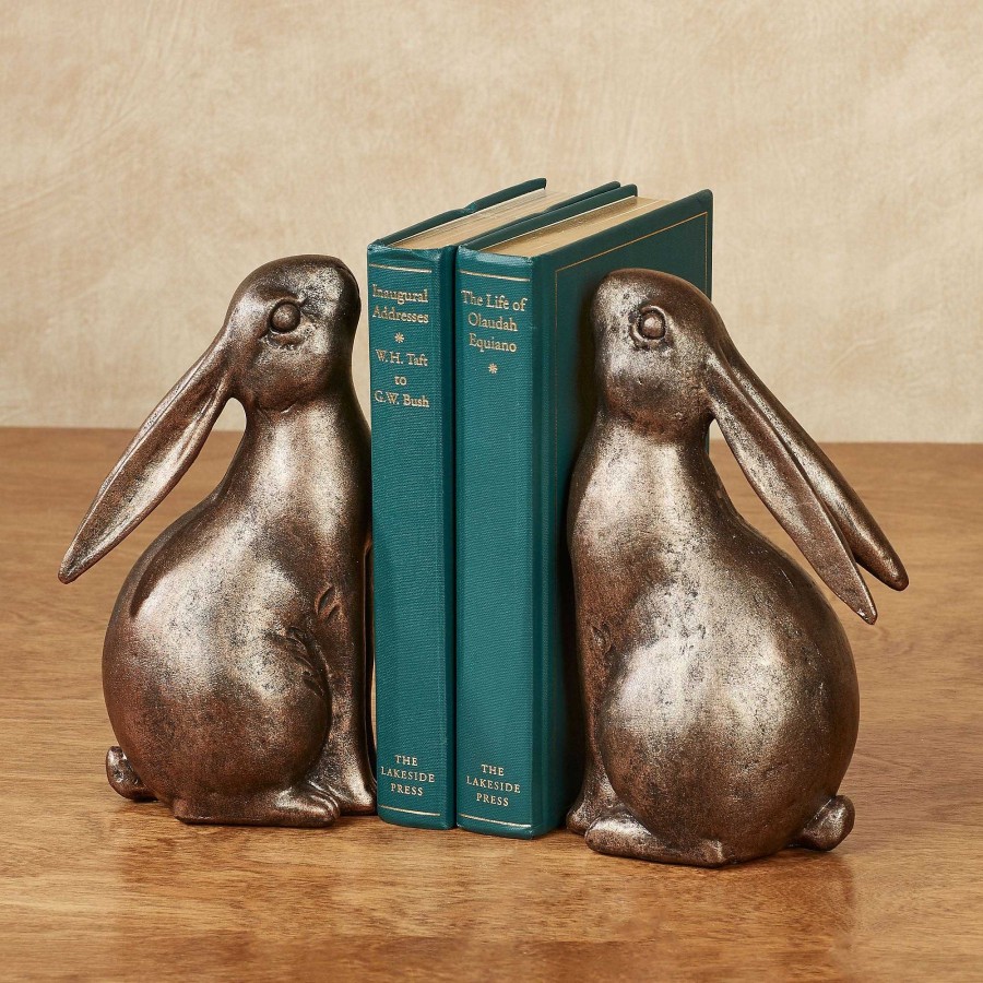 Home Accents Touch of Class | Bunny Rabbit Bookend Pair