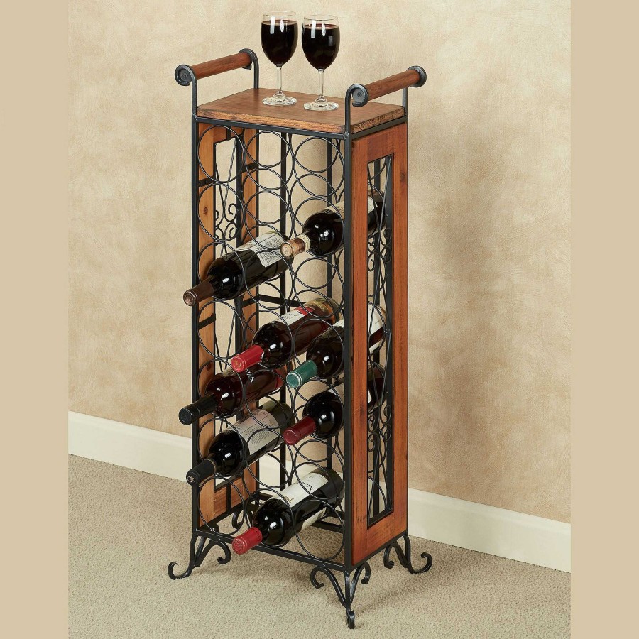 Kitchen Touch of Class | Roma Floor Standing Wine Bottle Rack