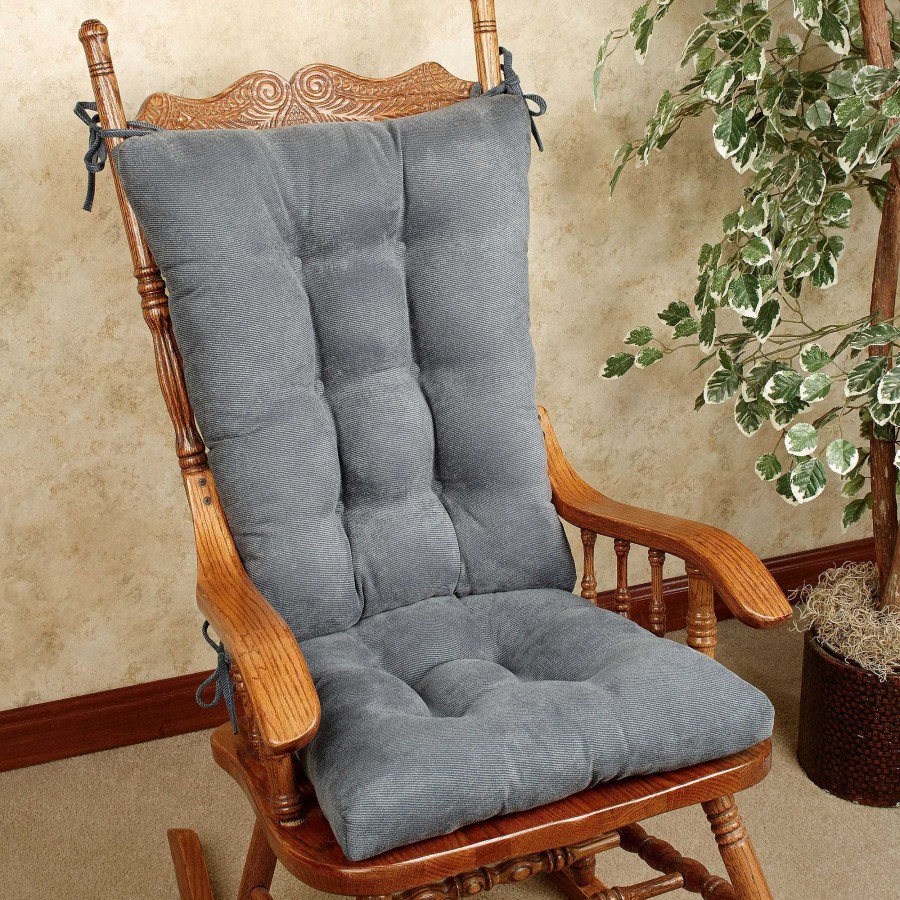 Bedding Touch of Class | Twillo The Gripper Slip Resistant Rocking Chair Cushion Set